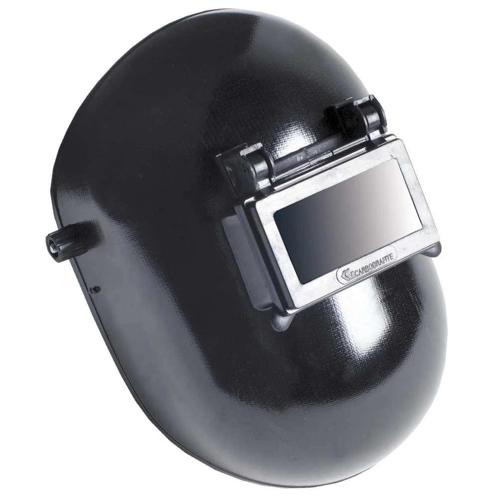 Mascara Solda Celeron Visor Fixo Carbografite