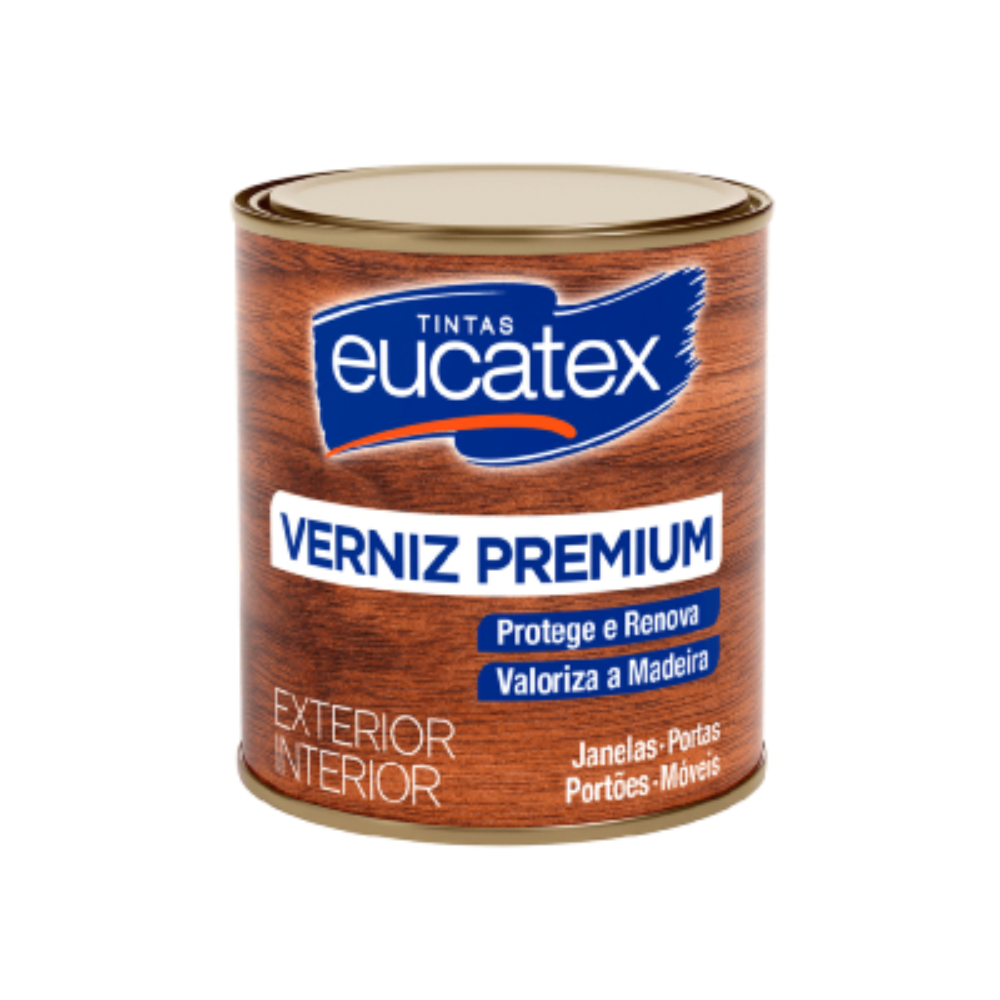Verniz Imbuia 225ml Eucatex 