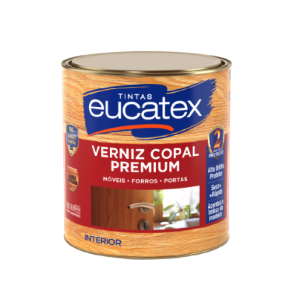 Verniz Copal 900ml Eucatex