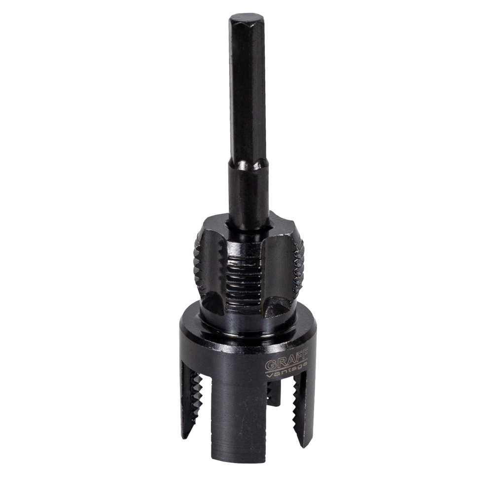 Tarraxa p/ Cano de PVC INTER/ EXTER 1/2 pol. 14 fios Graff