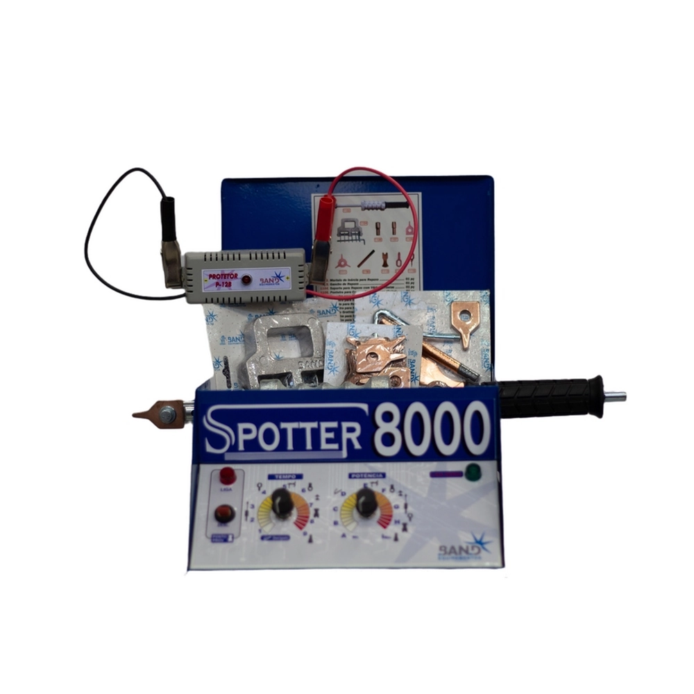 Repuxadora Spotter 8000 Analógica 15kVA Band