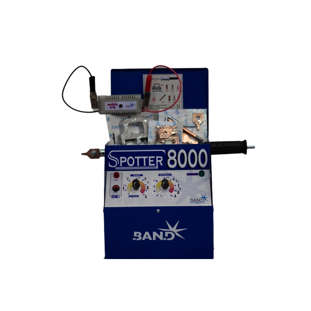 Repuxadora Spotter 8000 Analógica 15kVA Band