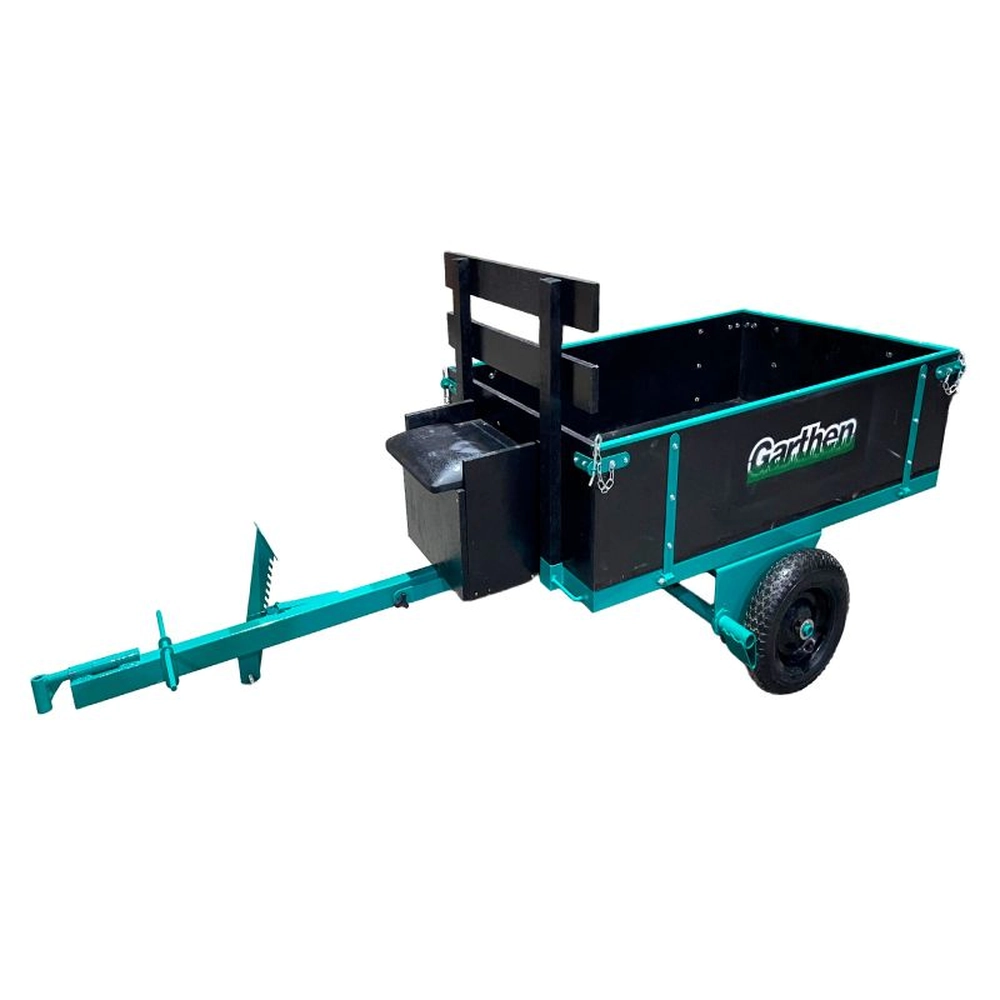 Carretinha para Motocultivador GMC 250kg Garthen
