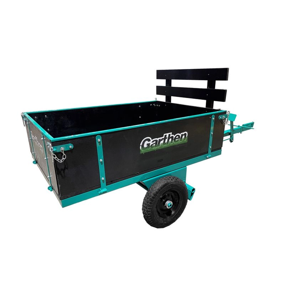 Carretinha para Motocultivador GMC 250kg Garthen
