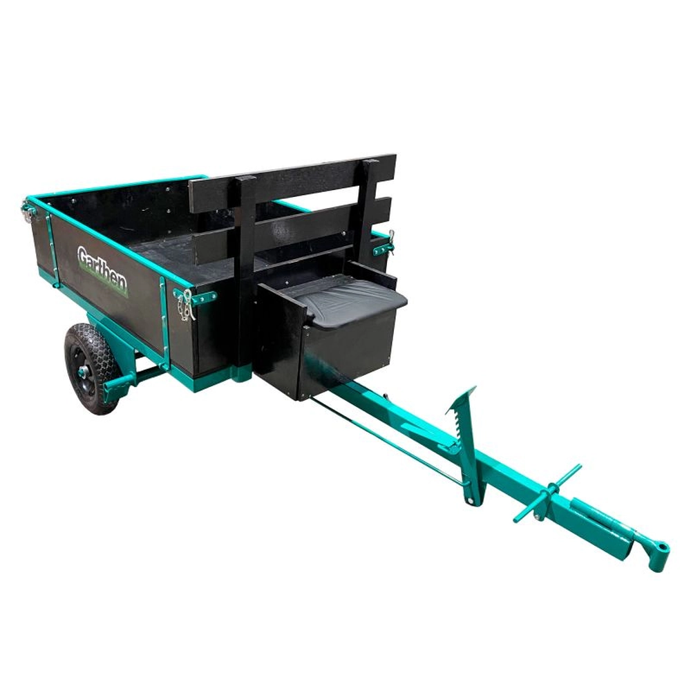 Carretinha para Motocultivador GMC 250kg Garthen
