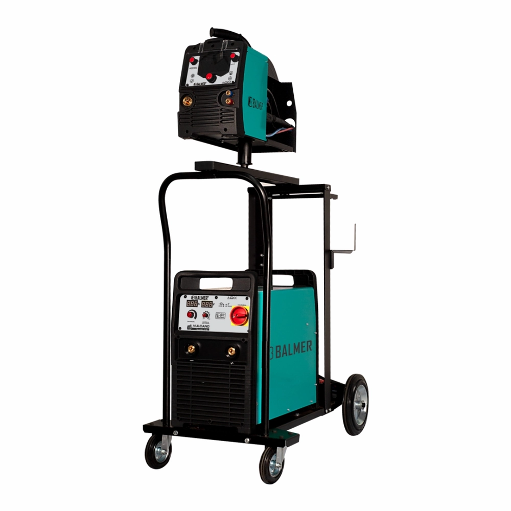 Inversora Balmer Multp Vulcano Flexmig 510i Trifásico