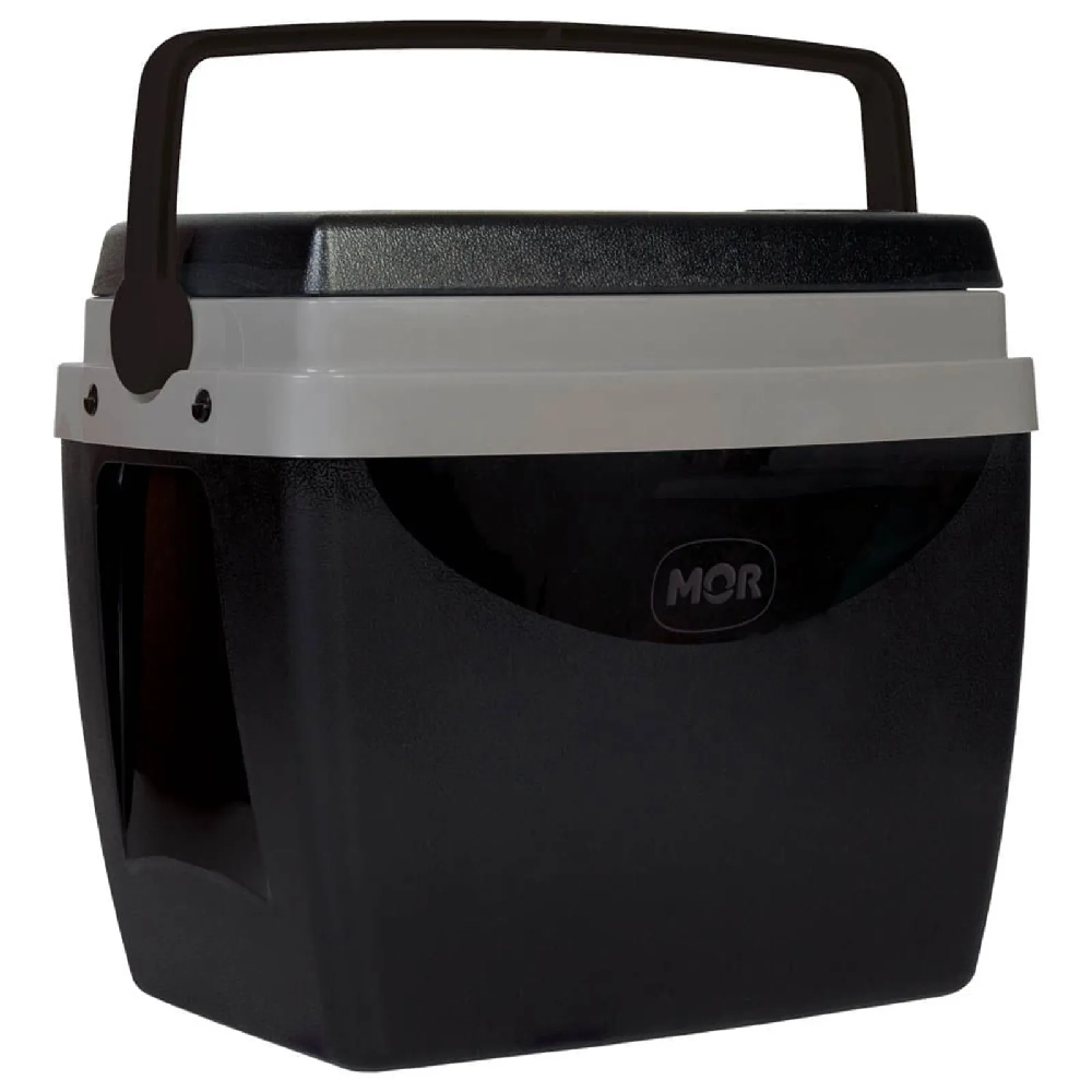 Caixa Térmica Cooler 26 Litros Preta Mor 