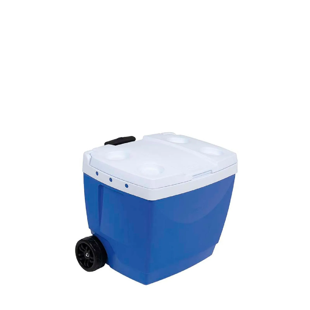 Caixa Térmica Cooler 42 Litros Azul Mor