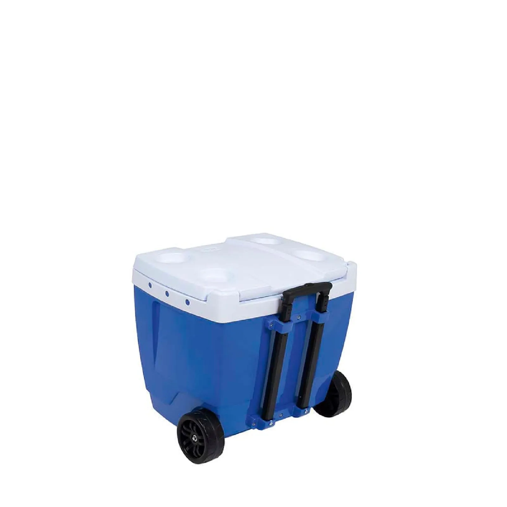 Caixa Térmica Cooler 42 Litros Azul Mor