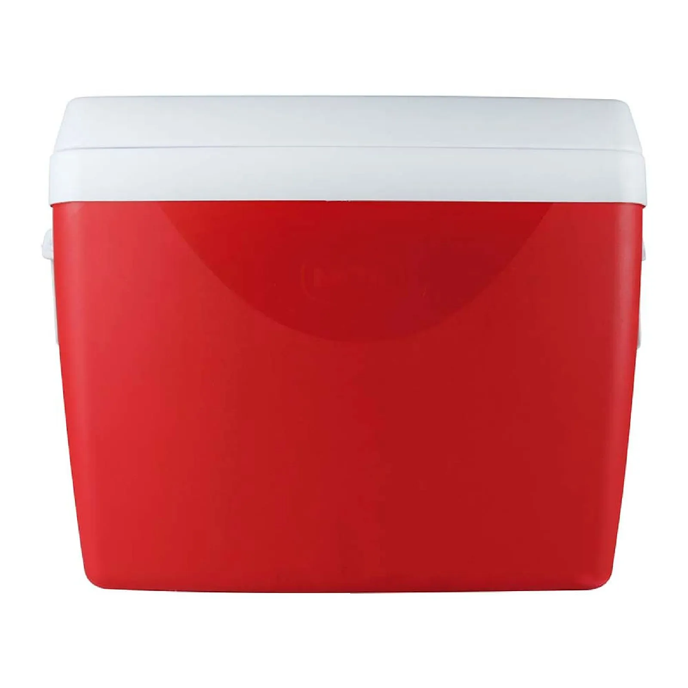 Caixa Térmica Cooler 75 Litros Vermelha Mor