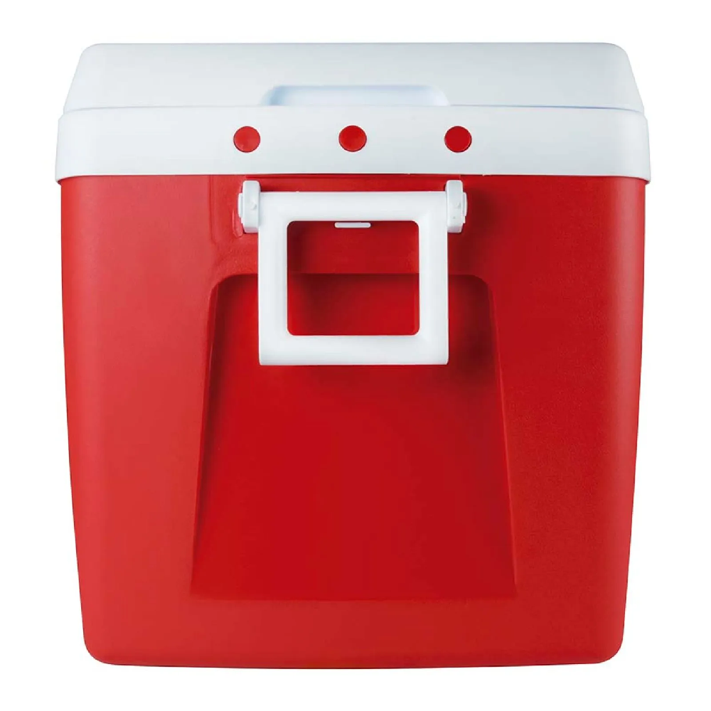 Caixa Térmica Cooler 75 Litros Vermelha Mor