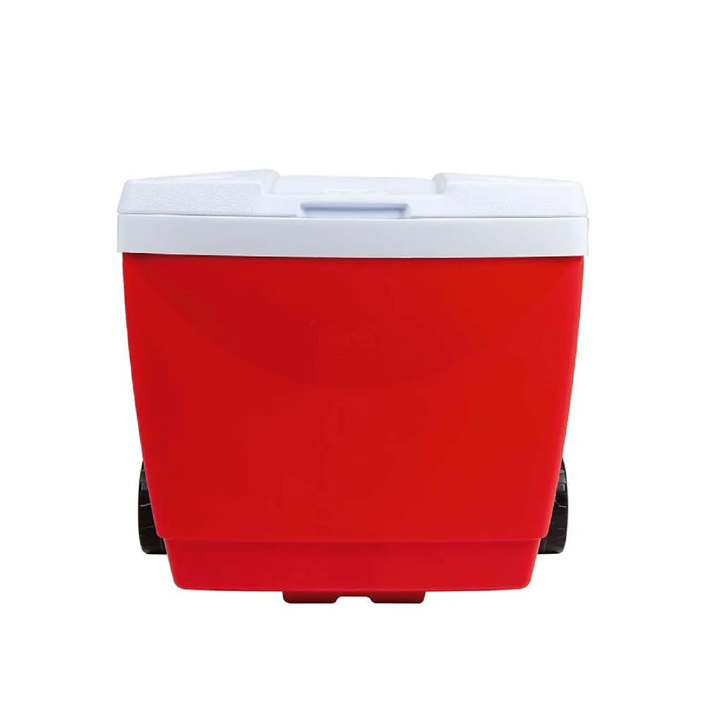 Caixa Térmica Cooler 42 Litros Vermelha Mor