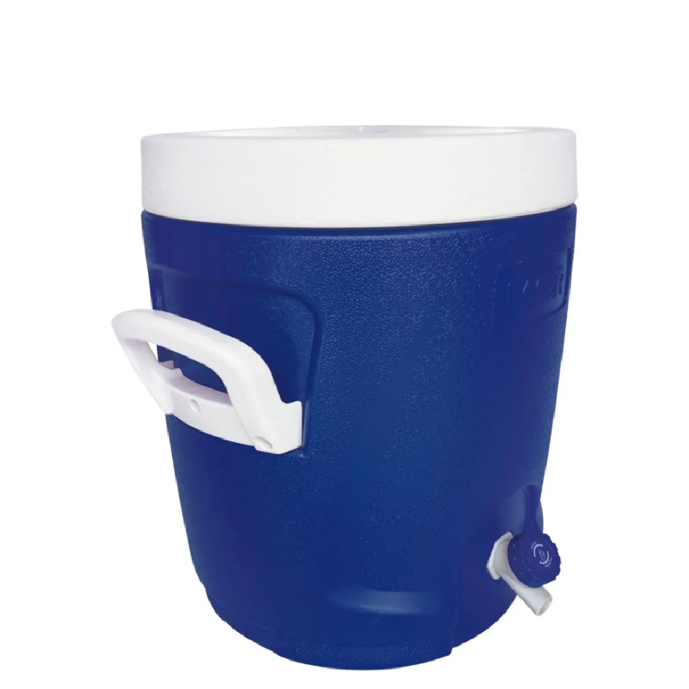 Botijão Térmico Ice 15 Litros Azul Mor