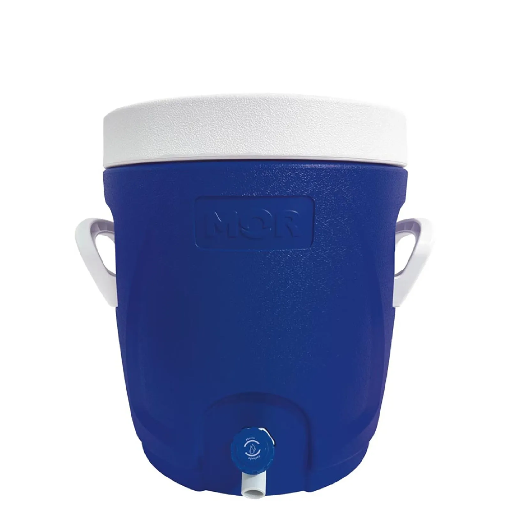 Botijão Térmico Ice 15 Litros Azul Mor