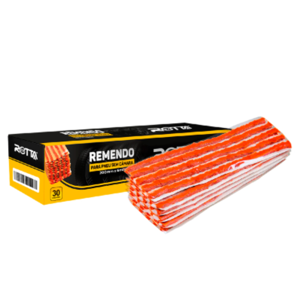 Refil para Remendo de Pneu Caminhão c/30 Un. Rotta