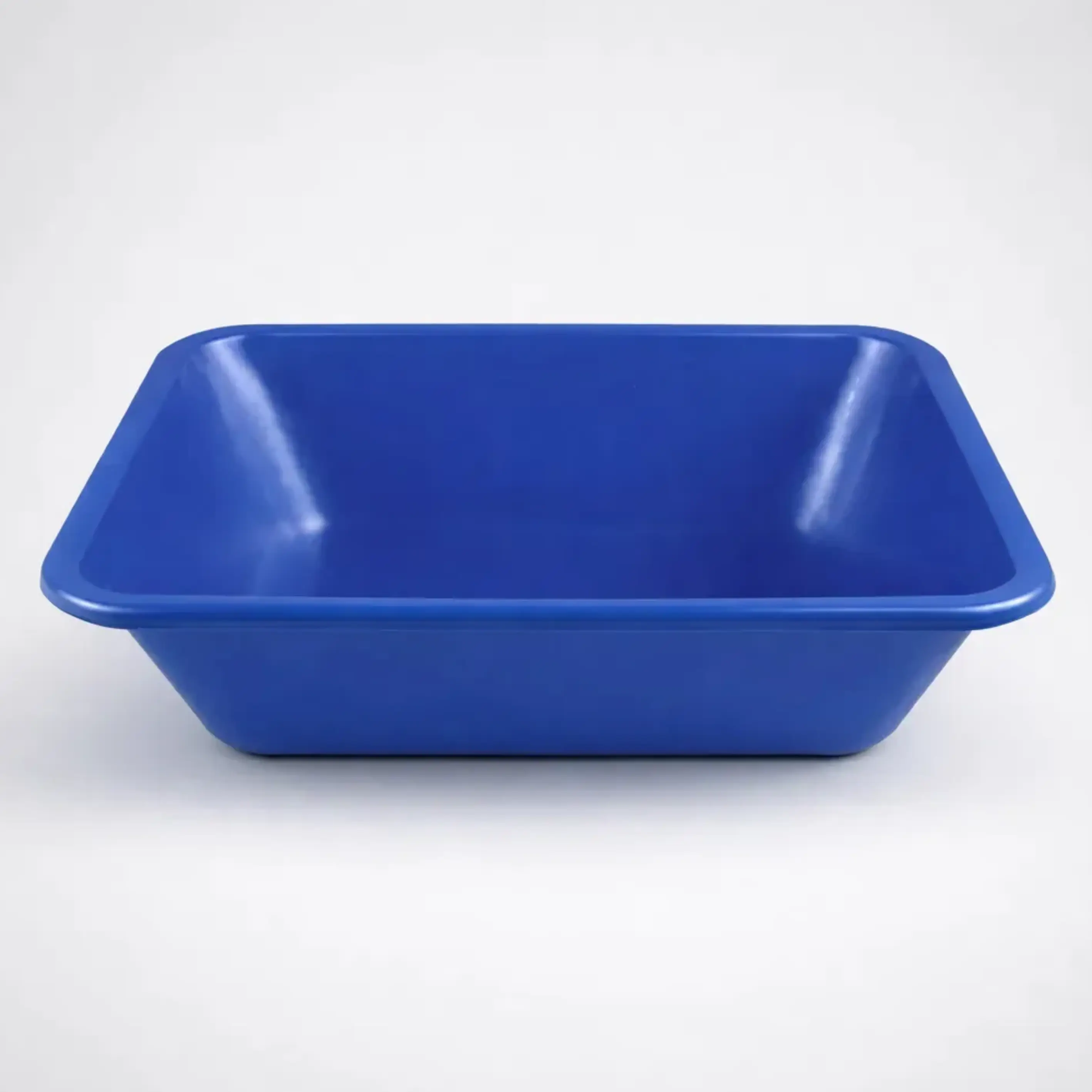 Masseira Plástica 50L 22x72x52cm Azul Metasul