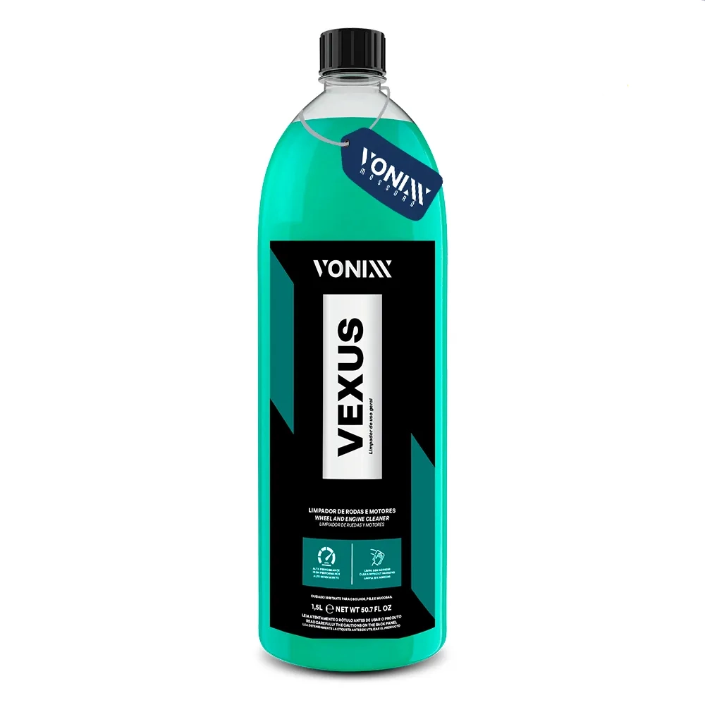 Limpador de Rodas e Motores Vexus 1,5 Litros Vonixx
