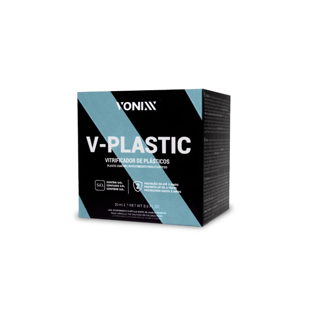 Vitrificador Para Plasticos V-Plastic 20ml Vonixx