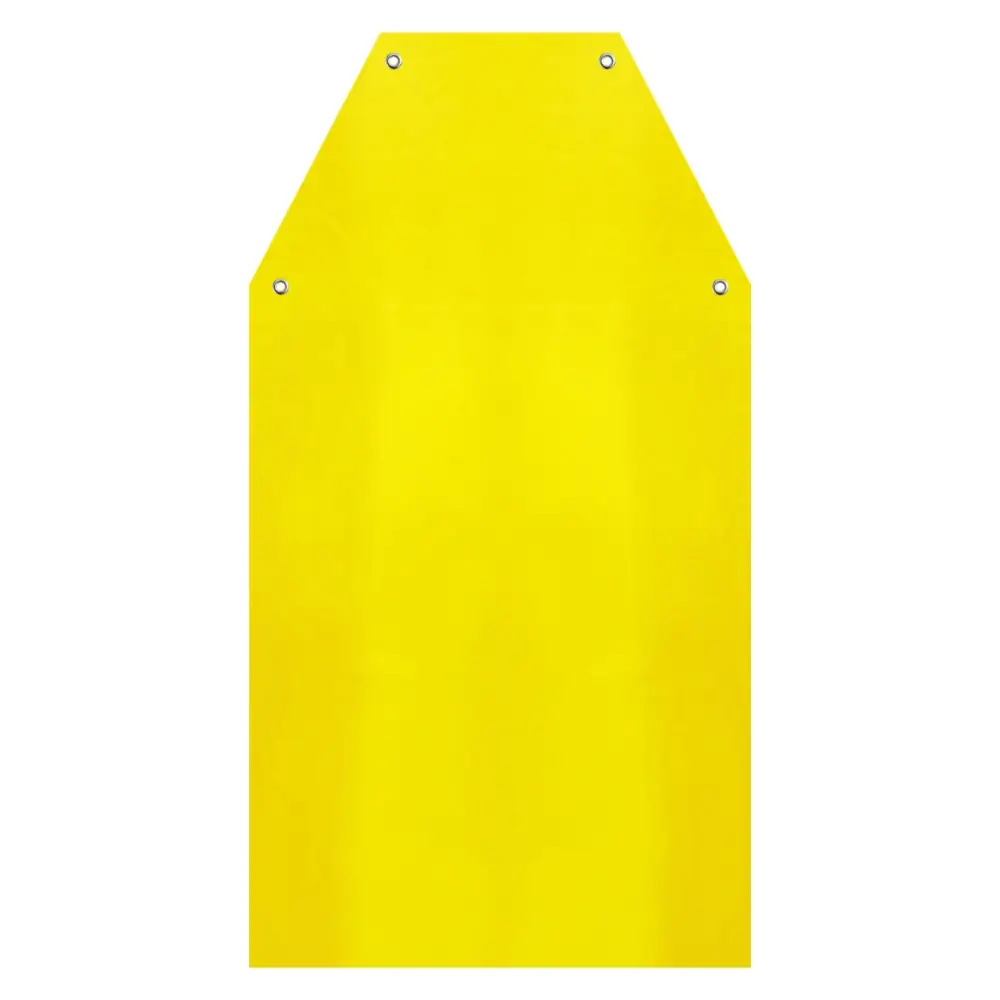 Avental de PVC Amarelo KP500 1,20 x 0,70cm Plastcor