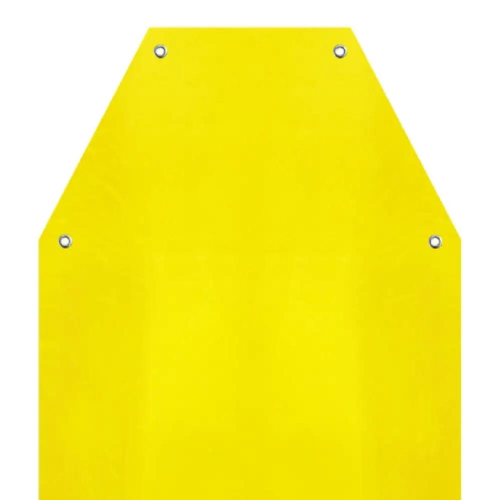 Avental de PVC Amarelo KP500 1,20 x 0,70cm Plastcor
