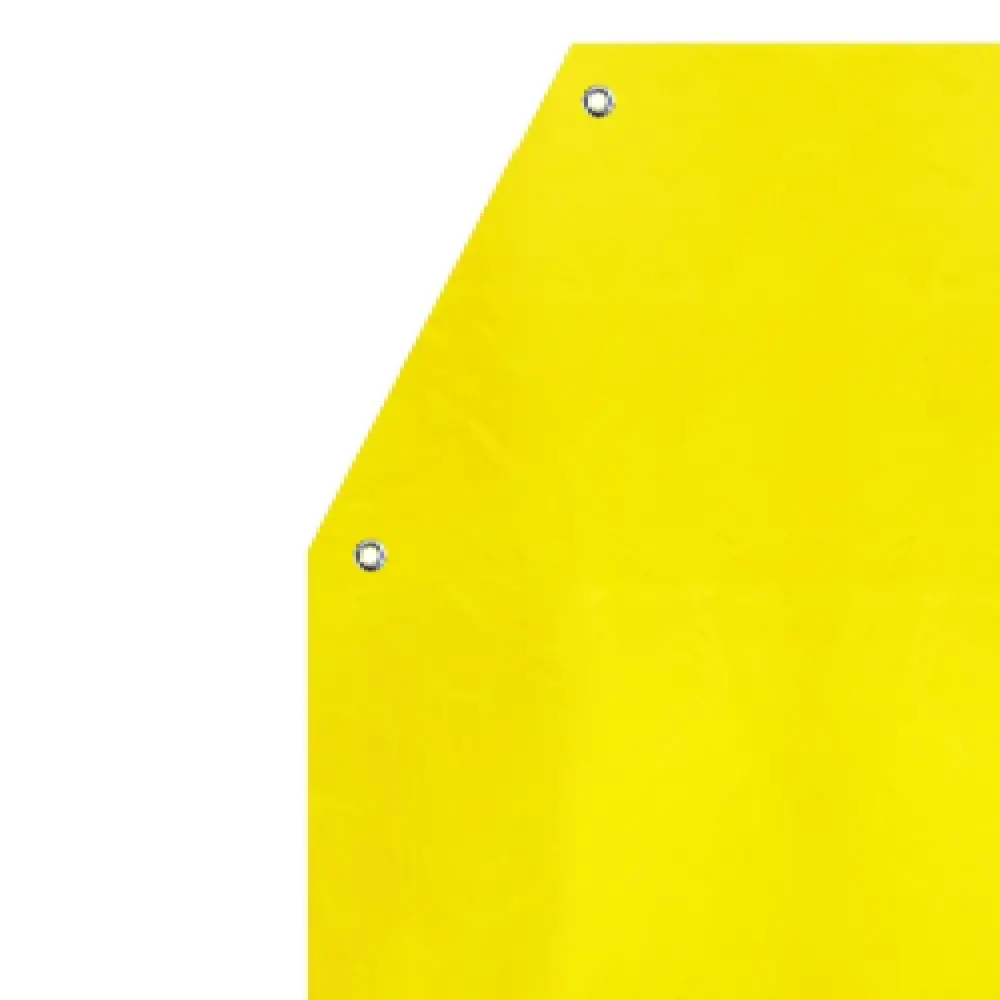 Avental de PVC Amarelo KP500 1,20 x 0,70cm Plastcor