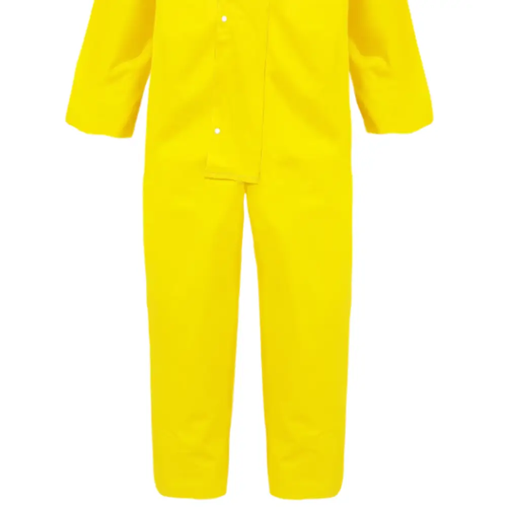 Macacão de PVC Forrado Amarelo GG Plastcor