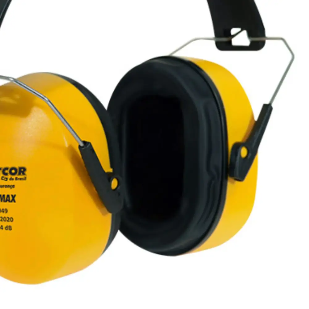 Protetor Auditivo Tipo Concha Super Max Plastcor