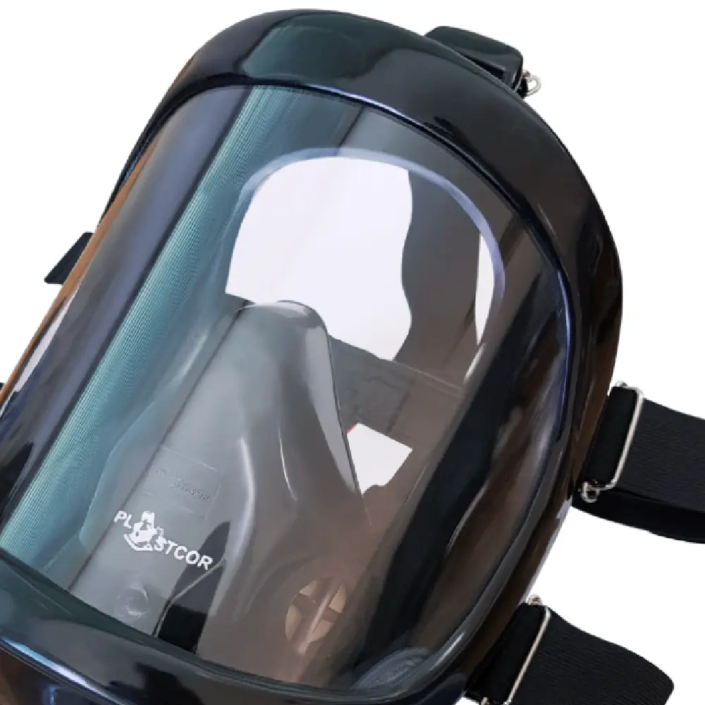Máscara Facial Panorâmica para 2 Filtros Plastcor