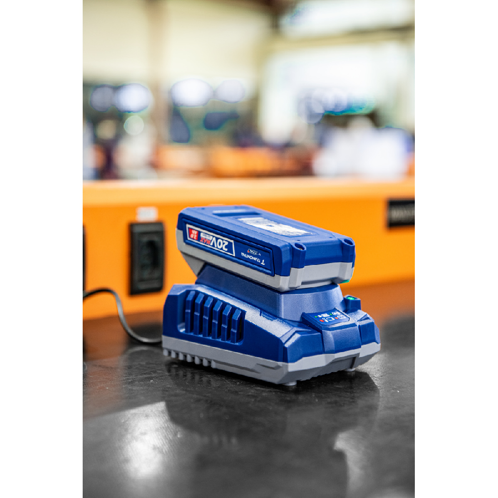 Kit 2 Baterias 20V 2,0Ah c/ Carregador Tramontina By Total