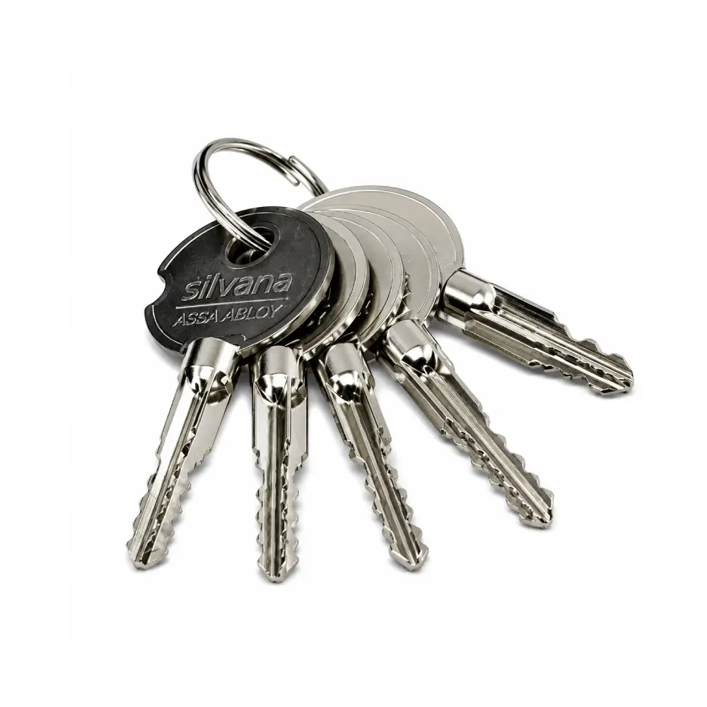 Fechadura Sobrepor Fort Tetra 100mm Preto Silvana