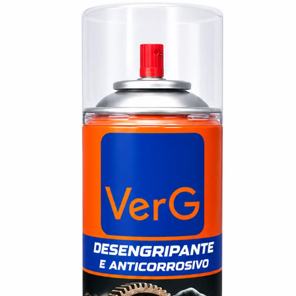 Desengripante Anticorrosivo Spray 300ml 150g VerG