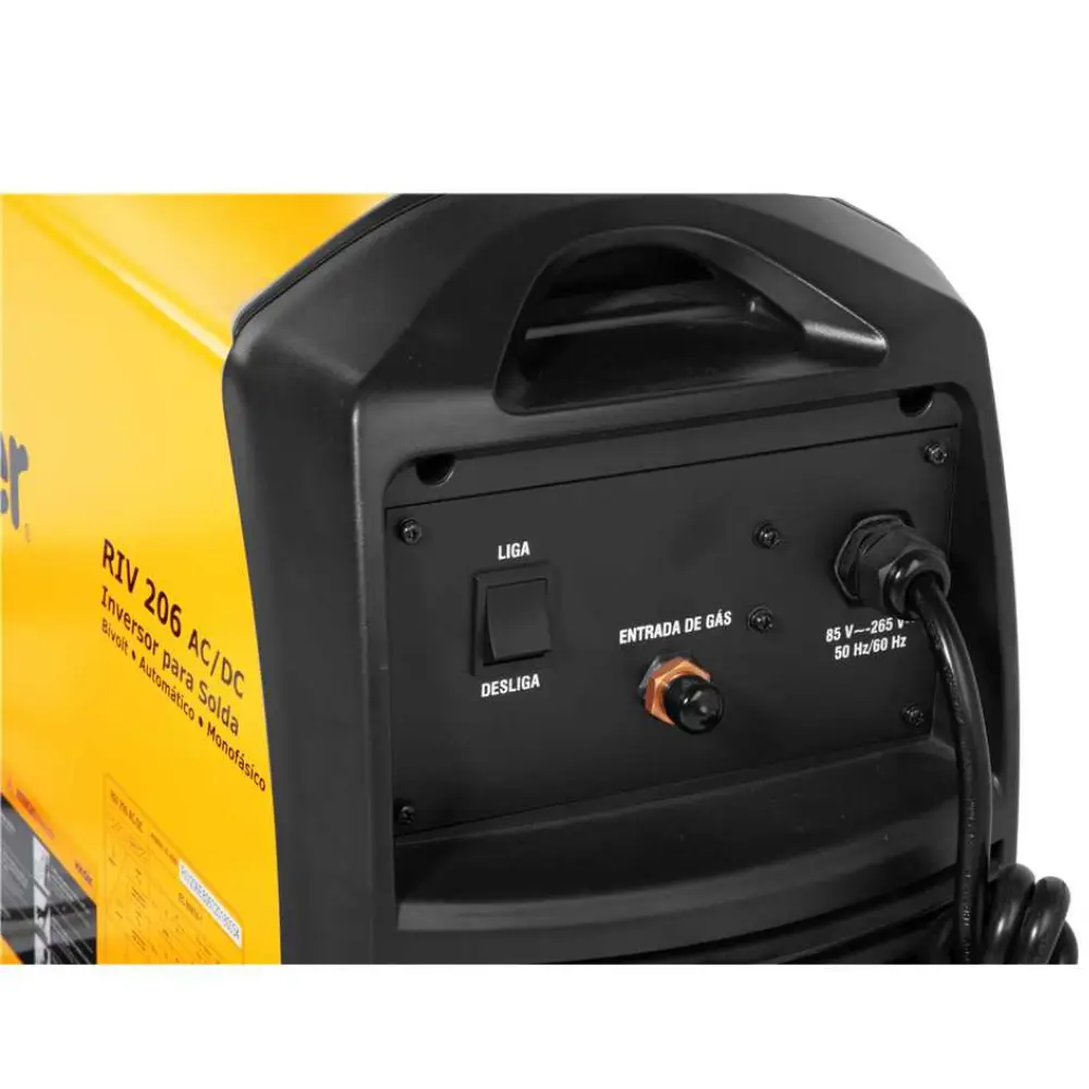 Inversor de Solda TIG AC/DC RIV206 200A Digital Vonder
