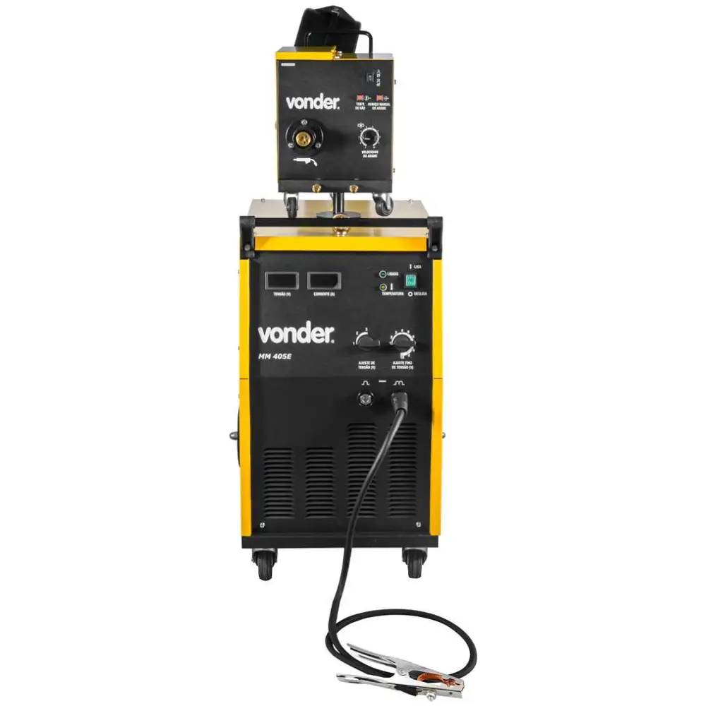 Máquina de Solda MIG/MAG MM 405 E 400A Vonder