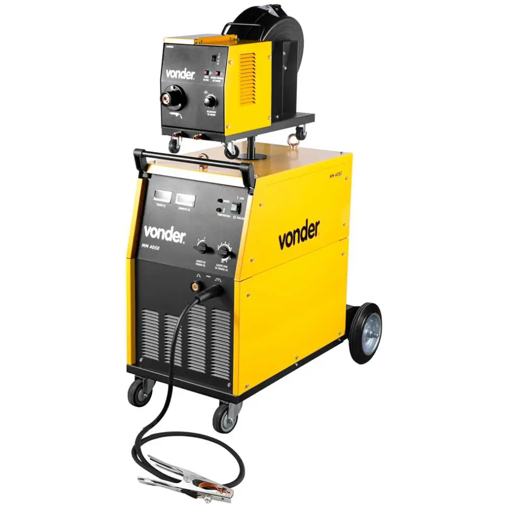 Máquina de Solda MIG/MAG MM 405 E 400A Vonder