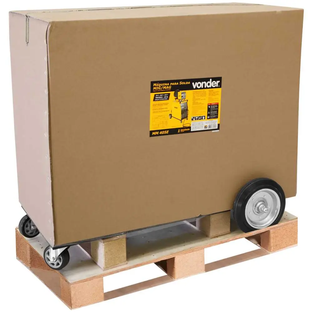 Máquina de Solda MIG/MAG MM 405 E 400A Vonder