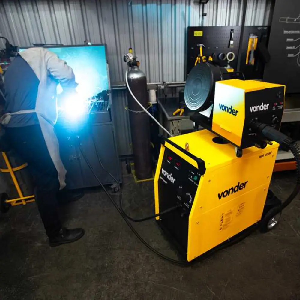 Máquina de Solda MIG/MAG MM 405 E 400A Vonder