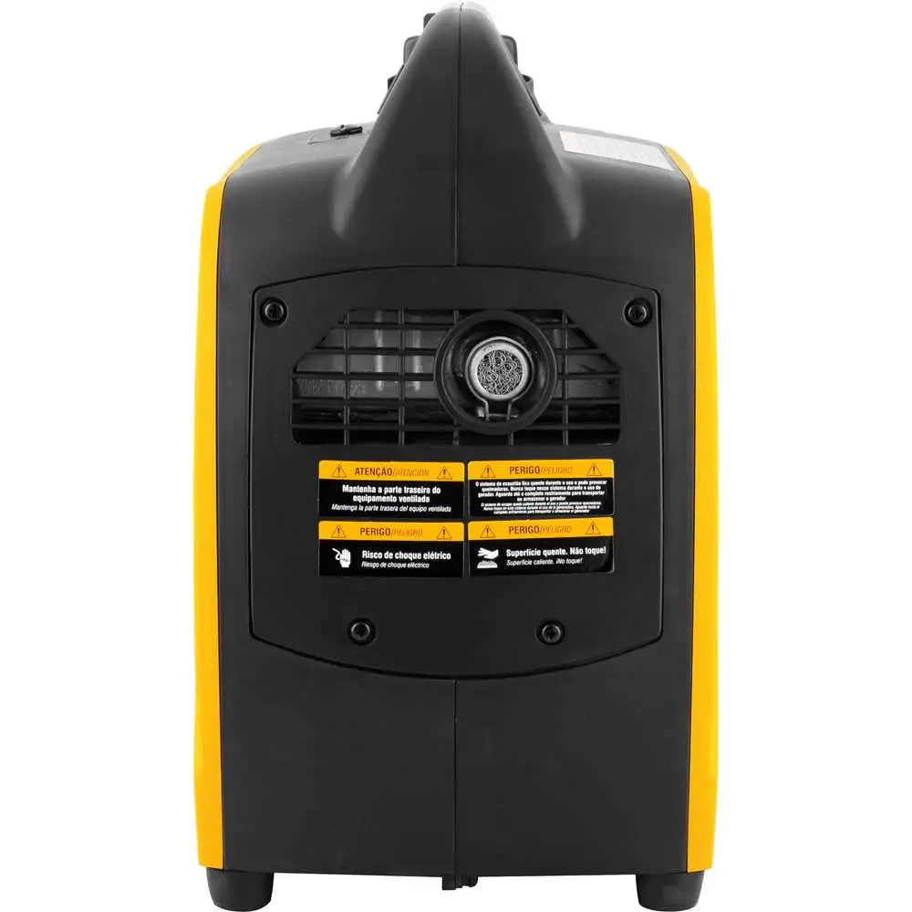 Gerador Inversor Gasolina 1100W 120V GIV 1100 Vonder