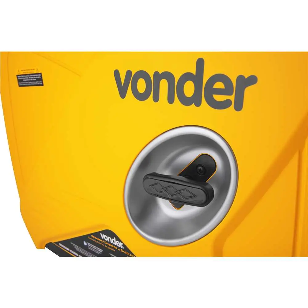 Gerador Inversor Gasolina 1100W 120V GIV 1100 Vonder