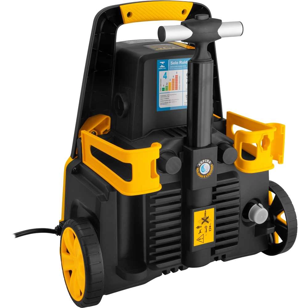 Lavadora Alta Pressão e Aspirador LAV 1580 127V Vonder