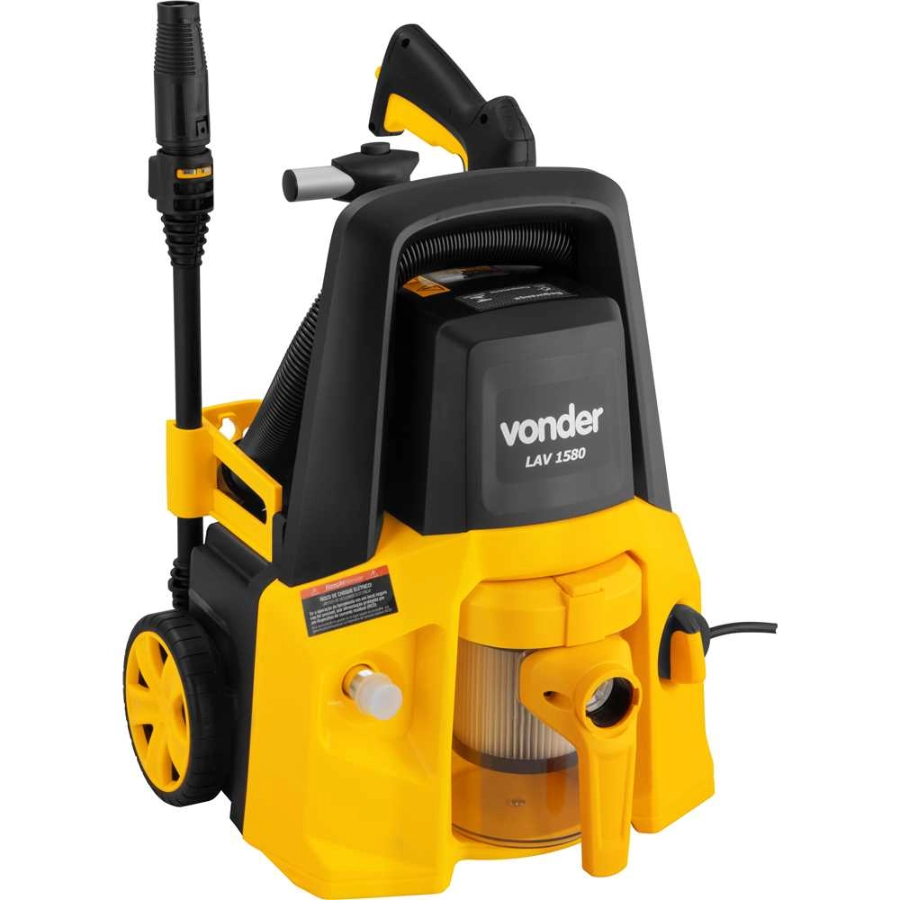 Lavadora Alta Pressão e Aspirador LAV 1580 127V Vonder