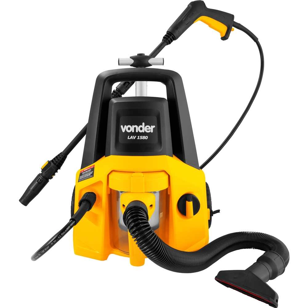 Lavadora Alta Pressão e Aspirador LAV 1580 127V Vonder