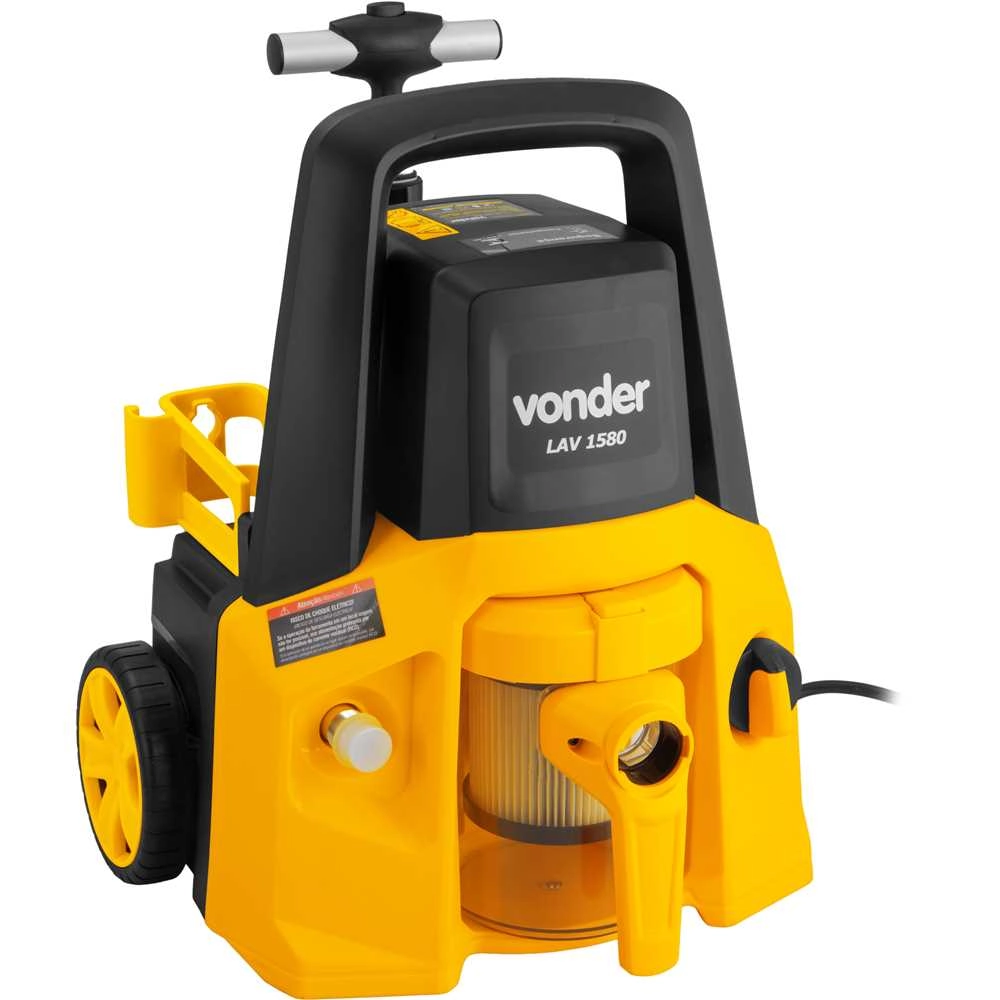 Lavadora Alta Pressão e Aspirador LAV 1580 127V Vonder