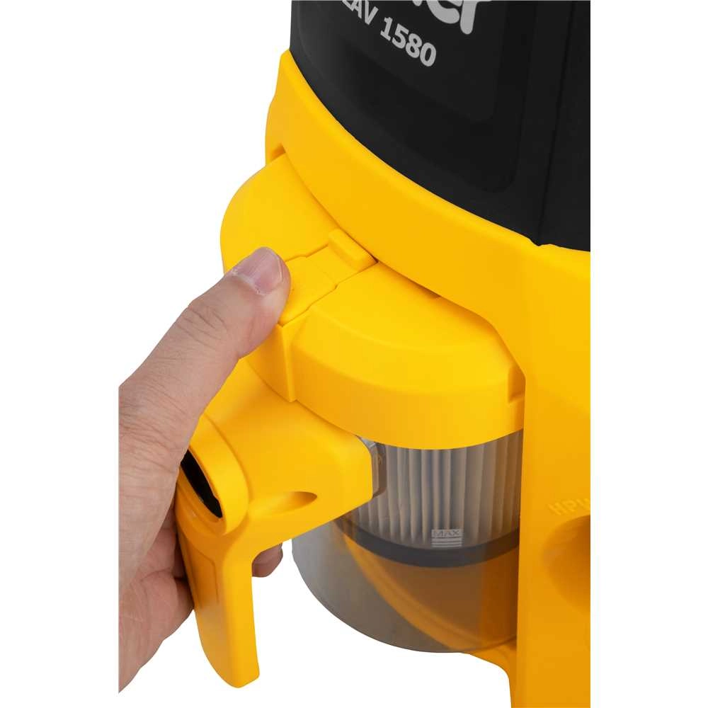Lavadora Alta Pressão e Aspirador LAV 1580 127V Vonder
