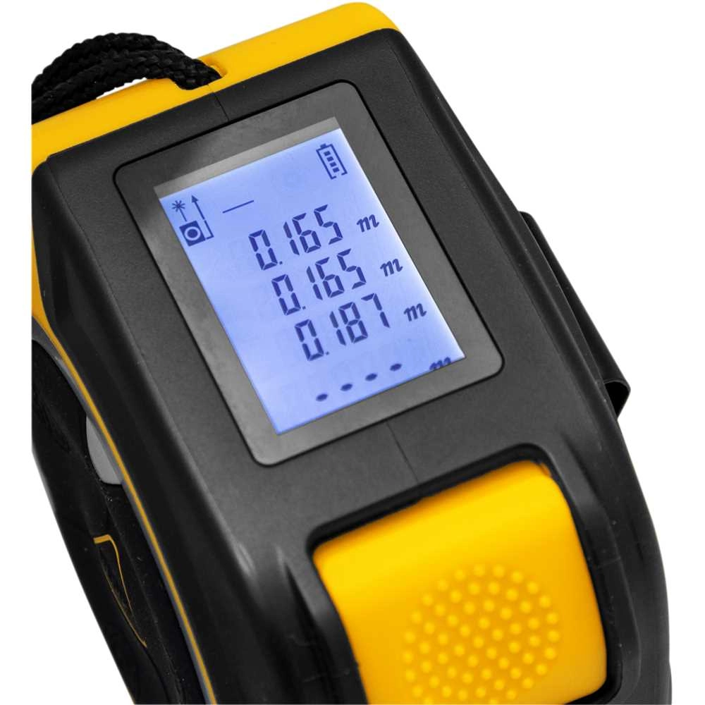 Medidor Laser 40m com Trena 5m Recarregável Vonder