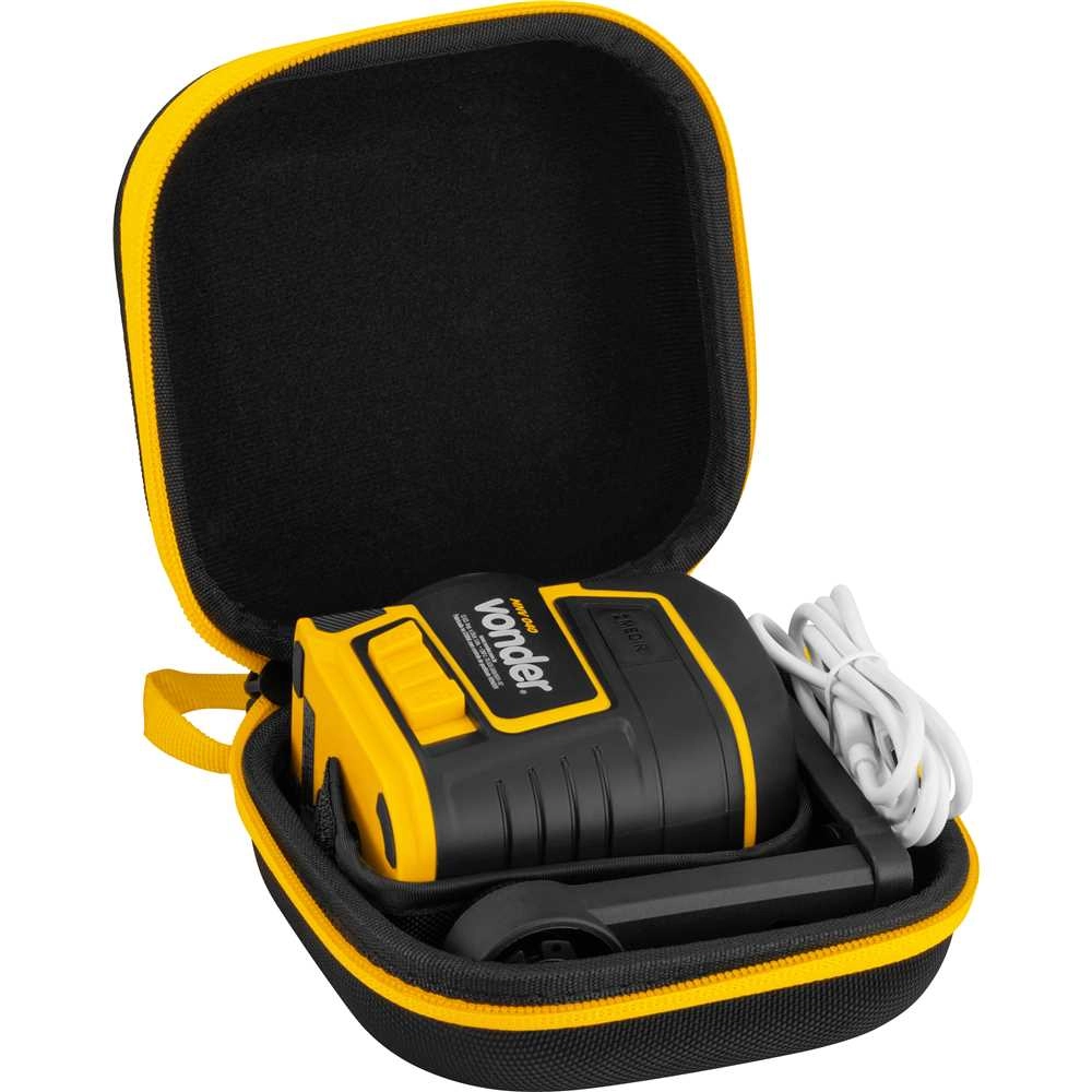 Medidor Laser 40m com Nível Verde MNV 040 Vonder