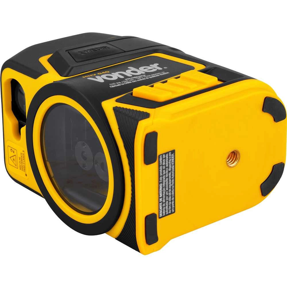Medidor Laser 40m com Nível Verde MNV 040 Vonder