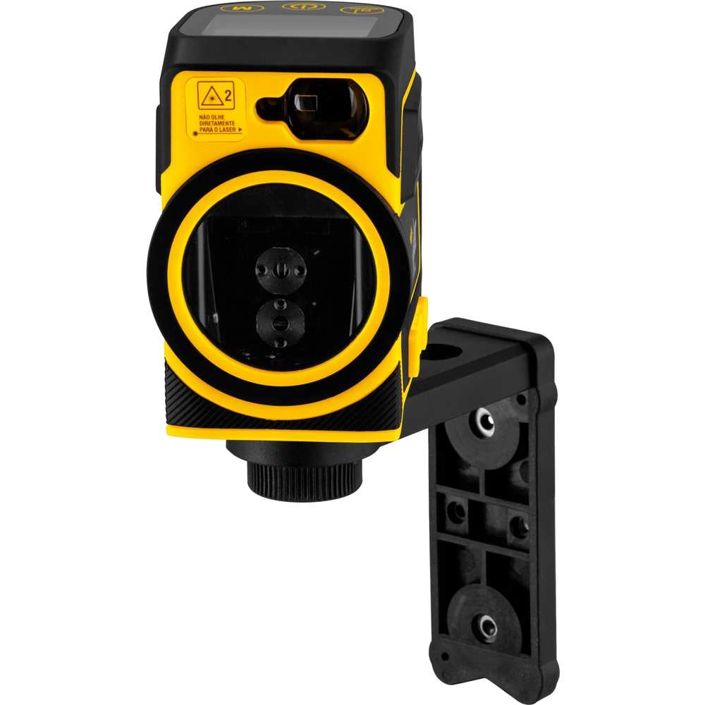 Medidor Laser 40m com Nível Verde MNV 040 Vonder