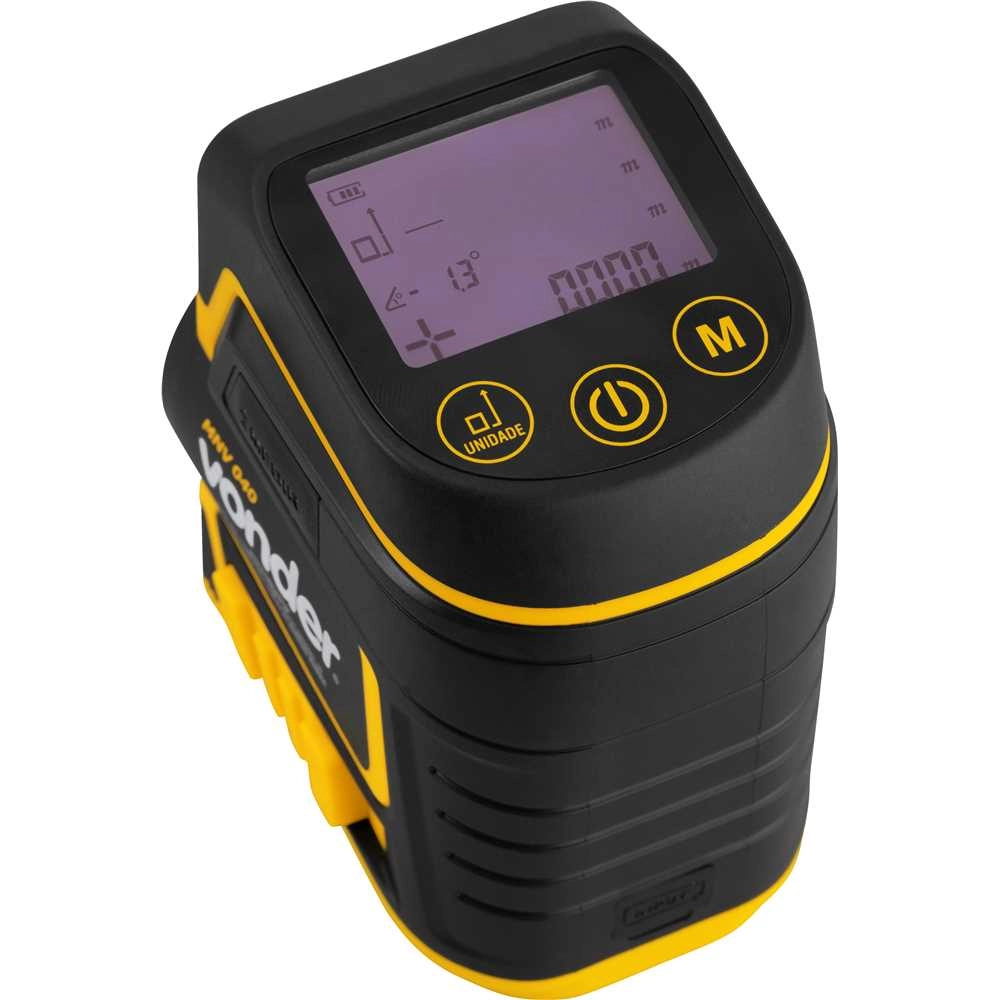 Medidor Laser 40m com Nível Verde MNV 040 Vonder