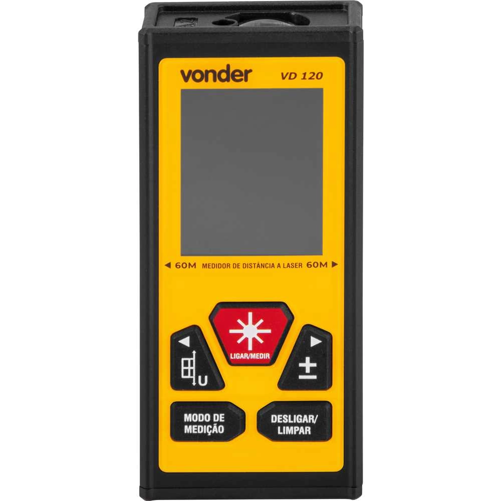 Medidor de Distância Laser 120m VD 120 Vonder