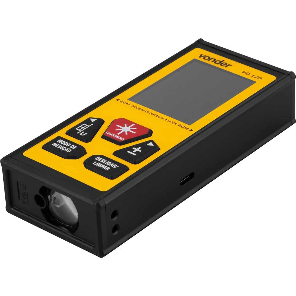 Medidor de Distância Laser 120m VD 120 Vonder